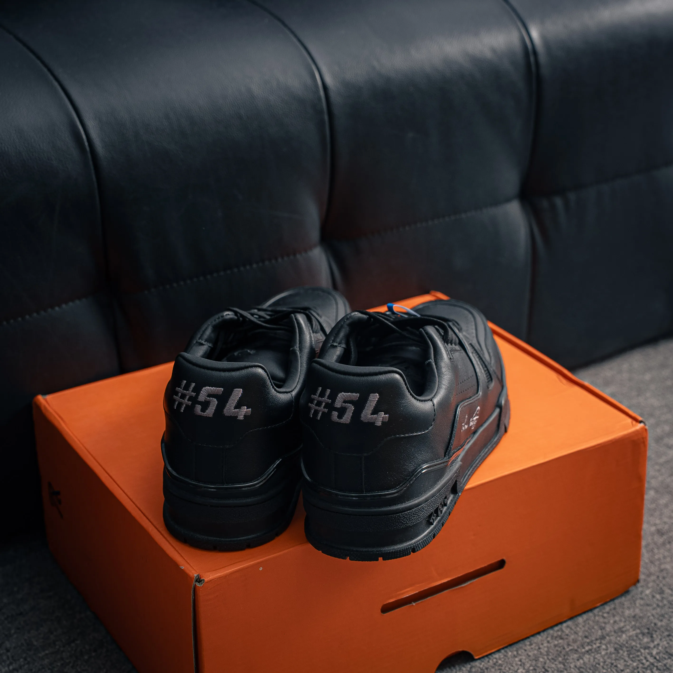 【VL 】 LOUIS VUITTON LV Trainer ✦ Cowhide Leather Monogram ，Retro ✦ #54 1